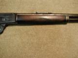 SCARCE PISTOL GRIP AND CHECKERED DELUXE 1889 .38-40 OCTAGON RIFLE - 8 of 20
