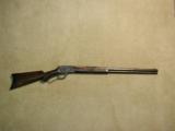SCARCE PISTOL GRIP AND CHECKERED DELUXE 1889 .38-40 OCTAGON RIFLE - 1 of 20