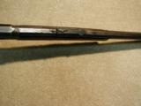 SCARCE PISTOL GRIP AND CHECKERED DELUXE 1889 .38-40 OCTAGON RIFLE - 18 of 20