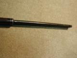 SCARCE PISTOL GRIP AND CHECKERED DELUXE 1889 .38-40 OCTAGON RIFLE - 16 of 20
