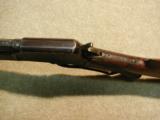 SCARCE PISTOL GRIP AND CHECKERED DELUXE 1889 .38-40 OCTAGON RIFLE - 6 of 20