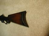 SCARCE PISTOL GRIP AND CHECKERED DELUXE 1889 .38-40 OCTAGON RIFLE - 14 of 20