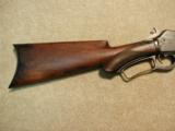 SCARCE PISTOL GRIP AND CHECKERED DELUXE 1889 .38-40 OCTAGON RIFLE - 7 of 20