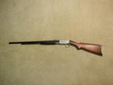 MODEL 12 GALLERY SPECIALHALF-NICKEL FINISHED .22 SHORT OCTAGON RIFLE - 2 of 20