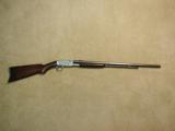 MODEL 12 GALLERY SPECIALHALF-NICKEL FINISHED .22 SHORT OCTAGON RIFLE - 1 of 20