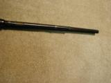 MODEL 12 GALLERY SPECIALHALF-NICKEL FINISHED .22 SHORT OCTAGON RIFLE - 16 of 20