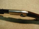 MODEL 12 GALLERY SPECIALHALF-NICKEL FINISHED .22 SHORT OCTAGON RIFLE - 6 of 20