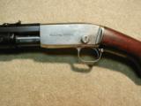 MODEL 12 GALLERY SPECIALHALF-NICKEL FINISHED .22 SHORT OCTAGON RIFLE - 4 of 20