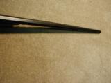 MODEL 12 GALLERY SPECIALHALF-NICKEL FINISHED .22 SHORT OCTAGON RIFLE - 19 of 20