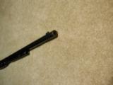 MODEL 12 GALLERY SPECIALHALF-NICKEL FINISHED .22 SHORT OCTAGON RIFLE - 20 of 20