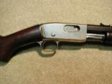 MODEL 12 GALLERY SPECIALHALF-NICKEL FINISHED .22 SHORT OCTAGON RIFLE - 3 of 20