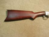 MODEL 12 GALLERY SPECIALHALF-NICKEL FINISHED .22 SHORT OCTAGON RIFLE - 7 of 20