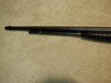 MODEL 12 GALLERY SPECIALHALF-NICKEL FINISHED .22 SHORT OCTAGON RIFLE - 13 of 20