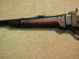 EXCEPTIONAL CONDITION SHARPS NM1859 .50-70 SADDLE RING CARBINE - 12 of 23