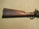 EXCEPTIONAL CONDITION SHARPS NM1859 .50-70 SADDLE RING CARBINE - 7 of 23