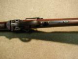 EXCEPTIONAL CONDITION SHARPS NM1859 .50-70 SADDLE RING CARBINE - 5 of 23