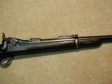 1884 TRAPDOOR SADDLE RING CAVALRY CARBINE IN THE 451XXX RANGE MADE 1888 - 8 of 21