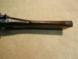 1884 TRAPDOOR SADDLE RING CAVALRY CARBINE IN THE 451XXX RANGE MADE 1888 - 17 of 21