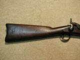 1884 TRAPDOOR SADDLE RING CAVALRY CARBINE IN THE 451XXX RANGE MADE 1888 - 7 of 21