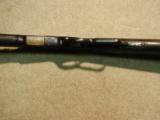 FRONTIER USED 1873 SADDLE RING CARBINE IN .44-40 CALIBER, MADE 1890 - 6 of 20