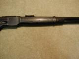 FRONTIER USED 1873 SADDLE RING CARBINE IN .44-40 CALIBER, MADE 1890 - 8 of 20