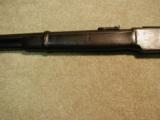 FRONTIER USED 1873 SADDLE RING CARBINE IN .44-40 CALIBER, MADE 1890 - 11 of 20