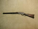 FRONTIER USED 1873 SADDLE RING CARBINE IN .44-40 CALIBER, MADE 1890 - 2 of 20