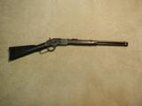 FRONTIER USED 1873 SADDLE RING CARBINE IN .44-40 CALIBER, MADE 1890 - 1 of 20
