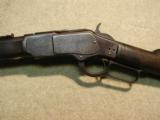 FRONTIER USED 1873 SADDLE RING CARBINE IN .44-40 CALIBER, MADE 1890 - 4 of 20
