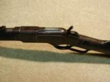 FRONTIER USED 1873 SADDLE RING CARBINE IN .44-40 CALIBER, MADE 1890 - 5 of 20