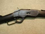 FRONTIER USED 1873 SADDLE RING CARBINE IN .44-40 CALIBER, MADE 1890 - 3 of 20