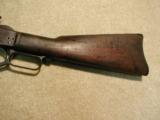 FRONTIER USED 1873 SADDLE RING CARBINE IN .44-40 CALIBER, MADE 1890 - 10 of 20