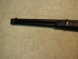 FRONTIER USED 1873 SADDLE RING CARBINE IN .44-40 CALIBER, MADE 1890 - 12 of 20