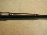 FRONTIER USED 1873 SADDLE RING CARBINE IN .44-40 CALIBER, MADE 1890 - 14 of 20