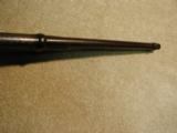 FRONTIER USED 1873 SADDLE RING CARBINE IN .44-40 CALIBER, MADE 1890 - 19 of 20