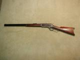 1876 IN DESIRABLE .45-60 CALIBER ROUND BARREL RIFLE, MADE 1882 - 2 of 20