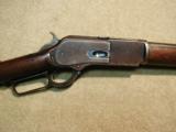 1876 IN DESIRABLE .45-60 CALIBER ROUND BARREL RIFLE, MADE 1882 - 3 of 20