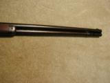 1876 IN DESIRABLE .45-60 CALIBER ROUND BARREL RIFLE, MADE 1882 - 9 of 20