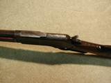1876 IN DESIRABLE .45-60 CALIBER ROUND BARREL RIFLE, MADE 1882 - 5 of 20