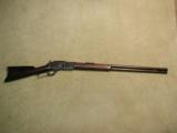 1876 IN DESIRABLE .45-60 CALIBER ROUND BARREL RIFLE, MADE 1882 - 1 of 20