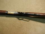 1876 IN DESIRABLE .45-60 CALIBER ROUND BARREL RIFLE, MADE 1882 - 6 of 20