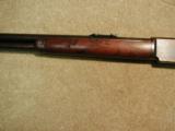 1876 IN DESIRABLE .45-60 CALIBER ROUND BARREL RIFLE, MADE 1882 - 12 of 20