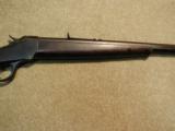 1885 SPECIAL ORDER LOWALL SINGLE SHOT IN SCARCE CENTERFIRE .32WCF, C.1889 - 8 of 17