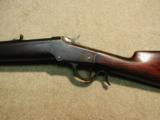 1885 SPECIAL ORDER LOWALL SINGLE SHOT IN SCARCE CENTERFIRE .32WCF, C.1889 - 4 of 17