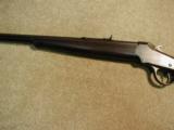 1885 SPECIAL ORDER LOWALL SINGLE SHOT IN SCARCE CENTERFIRE .32WCF, C.1889 - 12 of 17