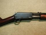 BEAUTIFUL CONDITION EARLY MARLIN MODEL 27S, .25-20 PUMP RIFLE - 3 of 20