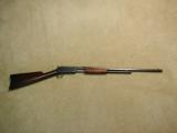 BEAUTIFUL CONDITION EARLY MARLIN MODEL 27S, .25-20 PUMP RIFLE - 1 of 20