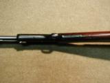 BEAUTIFUL CONDITION EARLY MARLIN MODEL 27S, .25-20 PUMP RIFLE - 6 of 20