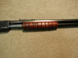 BEAUTIFUL CONDITION EARLY MARLIN MODEL 27S, .25-20 PUMP RIFLE - 8 of 20