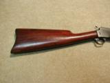 BEAUTIFUL CONDITION EARLY MARLIN MODEL 27S, .25-20 PUMP RIFLE - 7 of 20